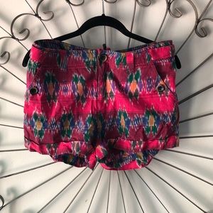 Cute Anthro shorts- vacation ready!